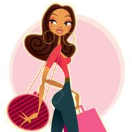 African American Shopper N2