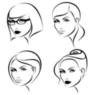 Hairstyles &amp; makeup