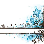 Floral background N598