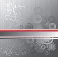 Vector silver abstract background
