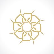 Oriental pattern N31