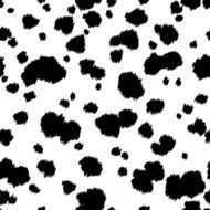 Seamless dalmatian pattern (tiling)