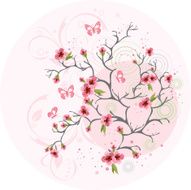 Cherry Blossom background N3
