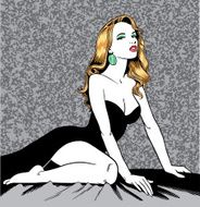 Beautiful Woman Posing N2