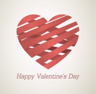 Happy Valentine&rsquo;s Day Greeting Card