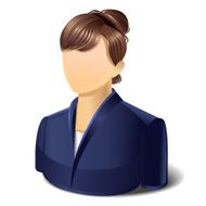 Lady User Icon N2