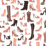 Shoe Repeat Pattern