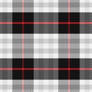 vector seamless pattern Scottish tartan N23