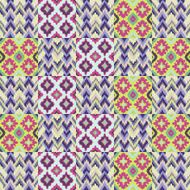 Central Asian Pattern (IKAT) N5