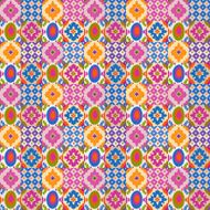 Central Asian Pattern (IKAT) N6