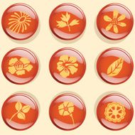 Flower Badges
