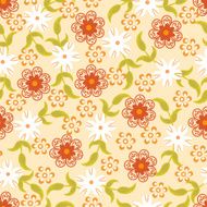 Floral Pattern N557