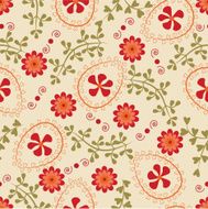 Floral Pattern N558