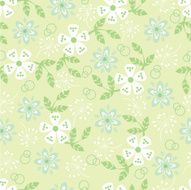 Floral Pattern N559