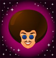 Afro Style Man