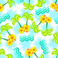 tropical pattern N14