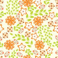 Floral Pattern N561