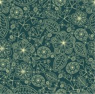 Floral pattern - exclusive to istockphoto N14