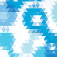 abstract blue rhombus pattern background