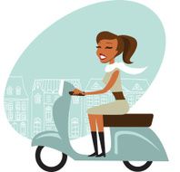 Scooter Girl N3