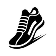 Running Shoe Icon Vector N2
