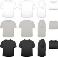 Kids&#039; T-shirt Template Package N2