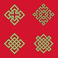Auspicious knots N4