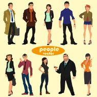 people vector N2