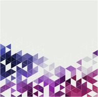 Abstract technology background with triangle N7