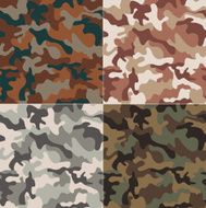 Camouflage seamless pattern N16