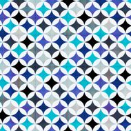 Seamless Geometric Pattern N173