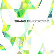 Abstract geometrical background with triangles N2