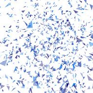Abstract geometrical background with triangles N3
