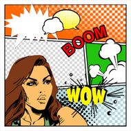 Woman comics