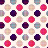Seamless polka dots pattern N23