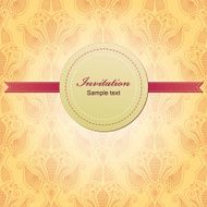 Elegant greeting card N3