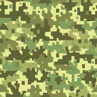 Military camouflage - seamless background N2