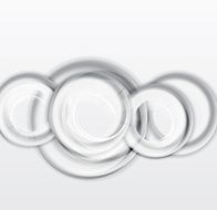 Abstract smoky background