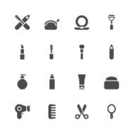 Beauty icons N9