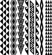 Hawaiian Tribal Patterns