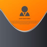 Abstract backgrounds with a space for text