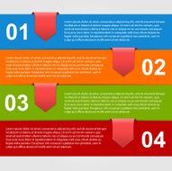 Infographics design template