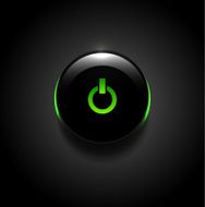 Vector power button