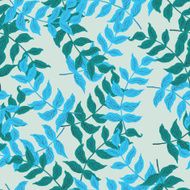 Cute floral seamless pattern background N60