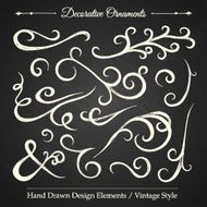 DECORATIVE ORNAMENTS - halkboard 3 N2