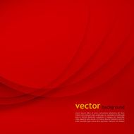 Red elegant business background