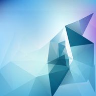 Abstract Blurry Hipster Background With triangles N40
