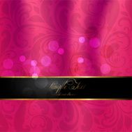 Floral Retro Background for Vintage Design N1591