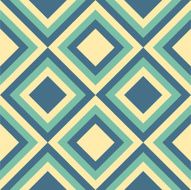 Fashion pattern with squares and stars N14