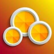 Abstract 3d circle N4